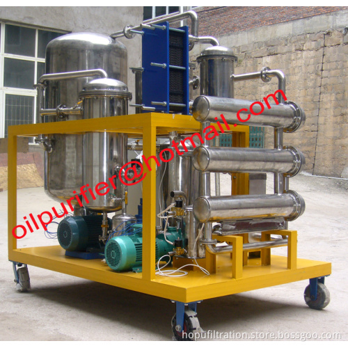 HOPU Stainless Steel Vacuum Hydraulic Oil Purifier